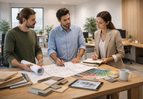 オフィス内装を考え始めたら、まず知っておきたい3つのこと