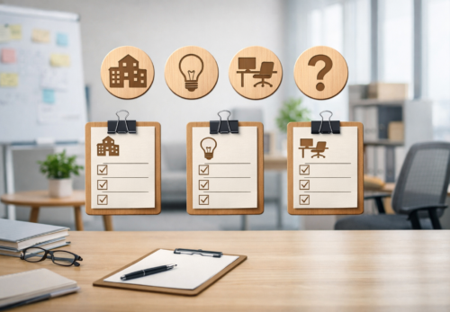 内装を見直すとき、最初に整理しておきたいことは？