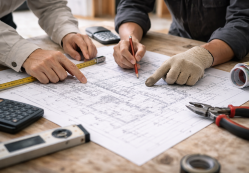 協力業者との連携が現場をつくる