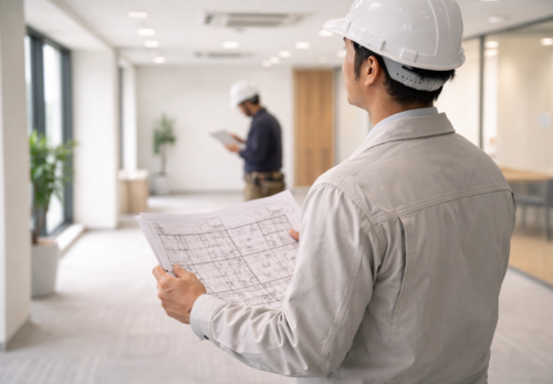 完成引き渡し前に確認していること