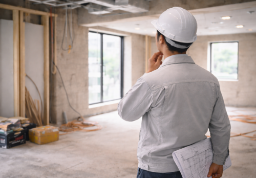 図面では分からない“現場で考える余白”