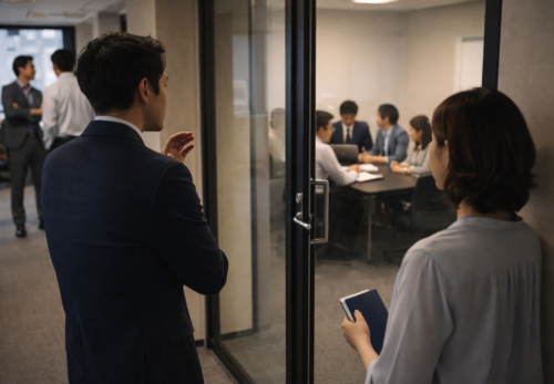 会議室が足りないのは、面積の問題ではないのかも？