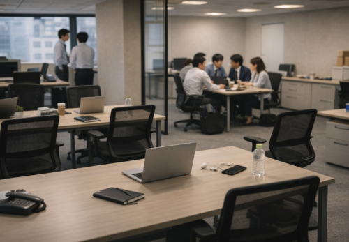 フリーアドレスがうまくいかない理由