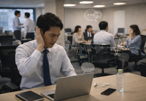 オフィスの「音」が生産性に与える影響