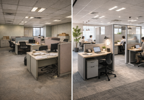 10年使えるオフィスと、3年で古くなるオフィスの違い