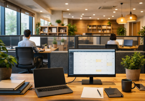 働く人の視線の高さで考える