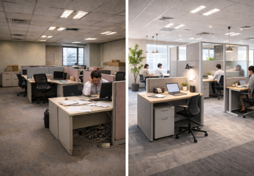 オフィス内装は「コスト」か「投資」か