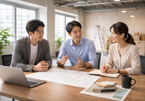 オフィスづくりは対話から！