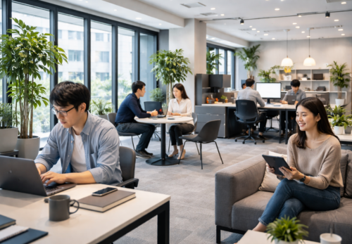 誰のためのオフィスかを忘れない