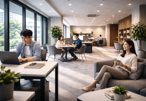 空間に余裕があるということ